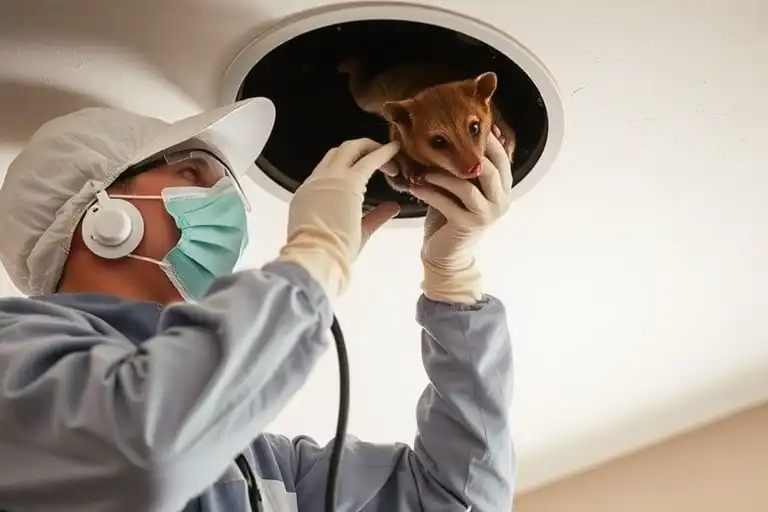 Roof & Ceiling Possum Removal Glenroy