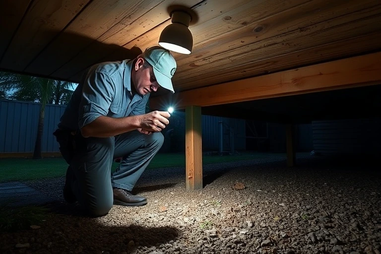 Under Deck Possum Removal Glenroy